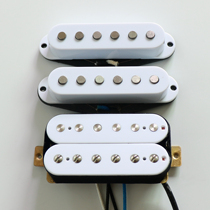 East Lilly Electric Guitar SSH Circuit Assembly Aluminum Nickel Cobalt steel High power warm and bright sound pickup One suit