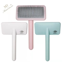 MD-MO Black Magic Petty Fairy Rainbow Pet Needle Combing Mullafur Open Knot Cat Dog Comb Universal Bibear Teddy