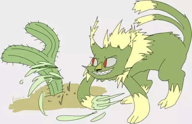 种一盆仙人掌吧!