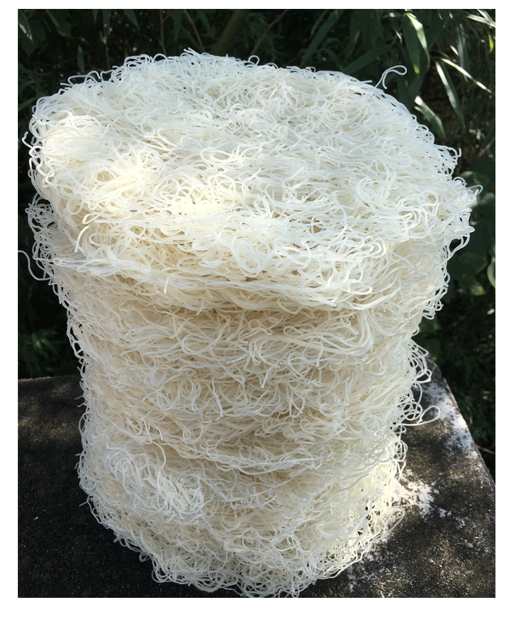 【水磨榨面 口感更细腻】正宗新昌嵊州溪滩手工榨面 粉干 5斤包邮