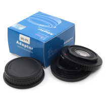 100 Regent MD-PK switching ring Meenable da MC lens to transfer Pentax K single counter-machine glass Infinite far