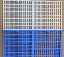 ) Dog footbed Pet Cage Cushion Cage Bottom Bunny Bunny Dog Cage Cat Cage Mat Plastic Cushion Flower-flower Flowerpot Rack Mat