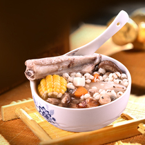 Five-finger hairy peach barley moisture soup qingheating moisture Guangdong soup ingredients Liang soup stewed soup tonic materials TL059
