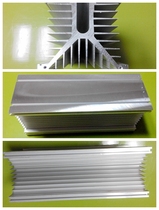 Solid state relay Industrial module special heat sink 125*135*400 long heat sink Aluminum base