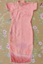 Cheongsam processing cheongsam custom incoming materials customized work cost one piece piece of ancient method without province cheongsam handmade cheongsam