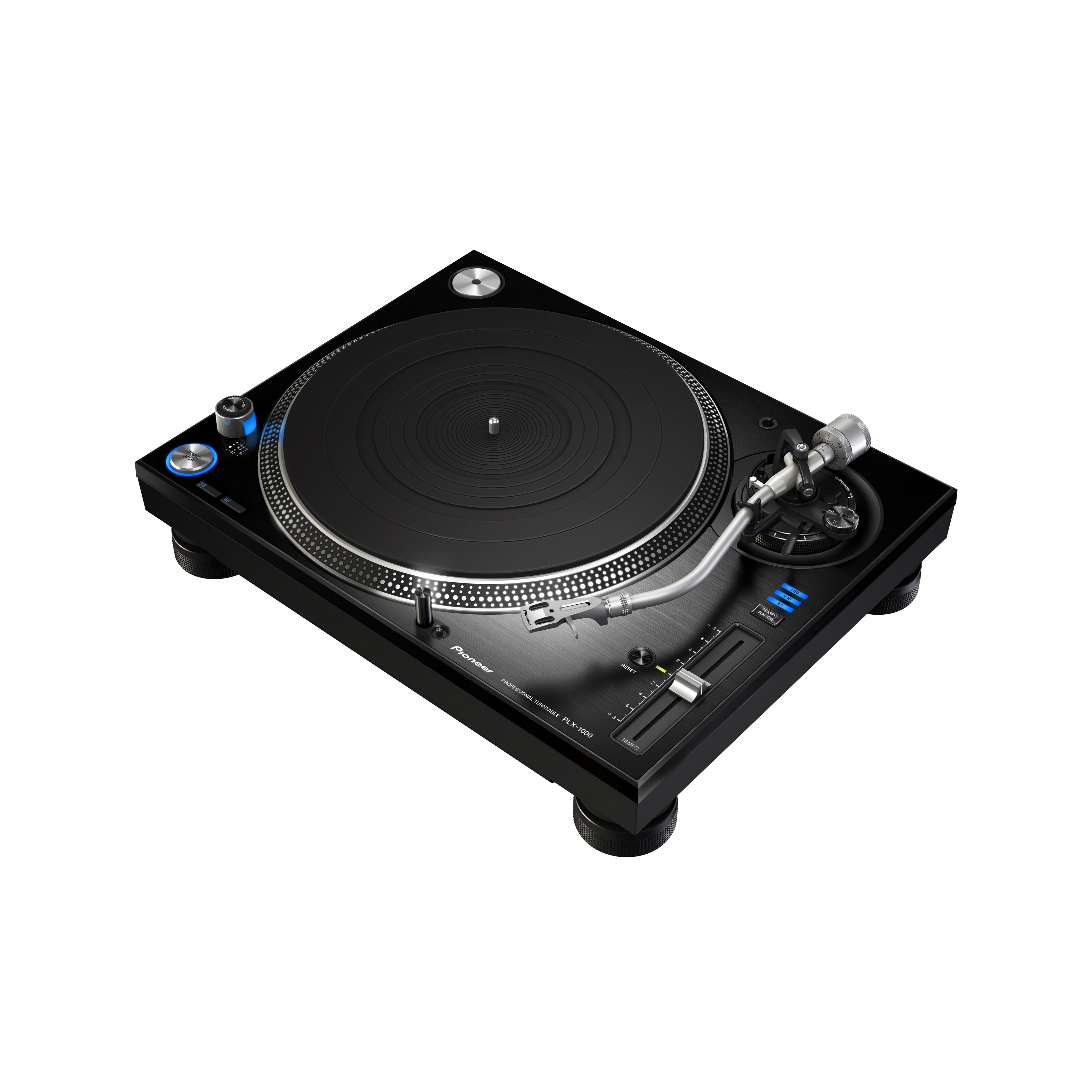 先锋pioneer plx-1000 高扭矩直驱dj黑胶打碟机