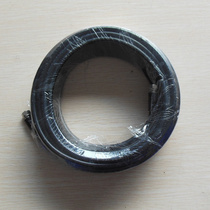 Small-pan-wire satellite TV antenna connecting line signal wire in nine-to-turn TV closed route set-top box line