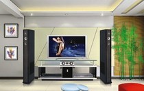 Factory price direct brand landing speaker piano paint audio Home Theater five sets of speakers