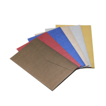 Embossing Pearlescent Paper Business Envelope Invitation Letter Invitation Letter Envelope Greeting Card Envelope Gift Voucher Voucher GOLD VOUCHER ENVELOPES
