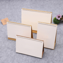 Blank Desk Calendar DIY Handmade Homemade Calendar Children Students Creative Painting Personality Making Business Tailor Made