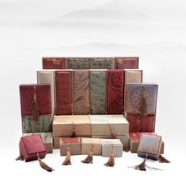 Upscale Stream suboxed ring bracelet pendant first decorated case hand string Wooden Beads Gift Packaging Box Necklace Bracelet Pendant box