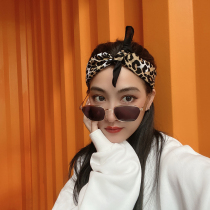 Hot girl BAO WEN headscarf centuries-old pop y2k retro 80s trampoline Hip Hop Street Dance Skateboard Scarlet Sports Hair