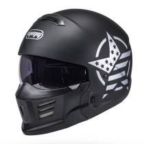 Scorpion with retro Harley motorcycle locomotive helmet full helmet personality combination multi-function full-cap semi-helmet running helmet