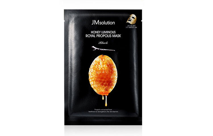 【韩国正品】jmsolution jm面膜 jm水光蜂蜜面膜 补水保湿 10片