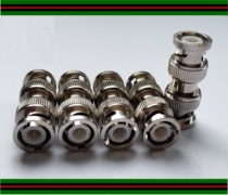 BNC adapter BNC revolution male Q9 adapter BNC adapter high frequency test all copper