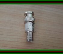 75 ohm impedance adapter BNC pass-through load resistance PL-75 terminal matching