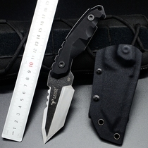 Thunder scorpion Gao Feng Litt sword tactical knife outdoor self-defense saber field survival with military small straight knife
