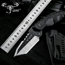 Thunder scorpion outdoor knives military knives outdoor self-defense knives high hardness field survival equipment wilderness tactical knife