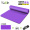 紫色纯色-3件套(185*80cm)