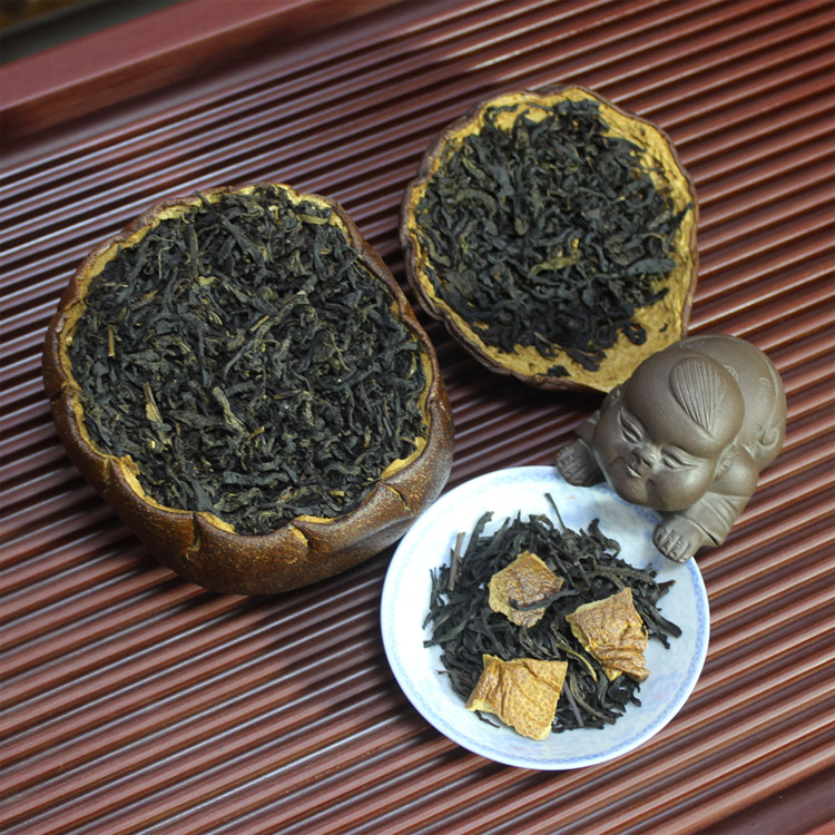 饶平正宗松兴柚茶桔子茶凤凰单枞茶潮汕特产柚子茶2