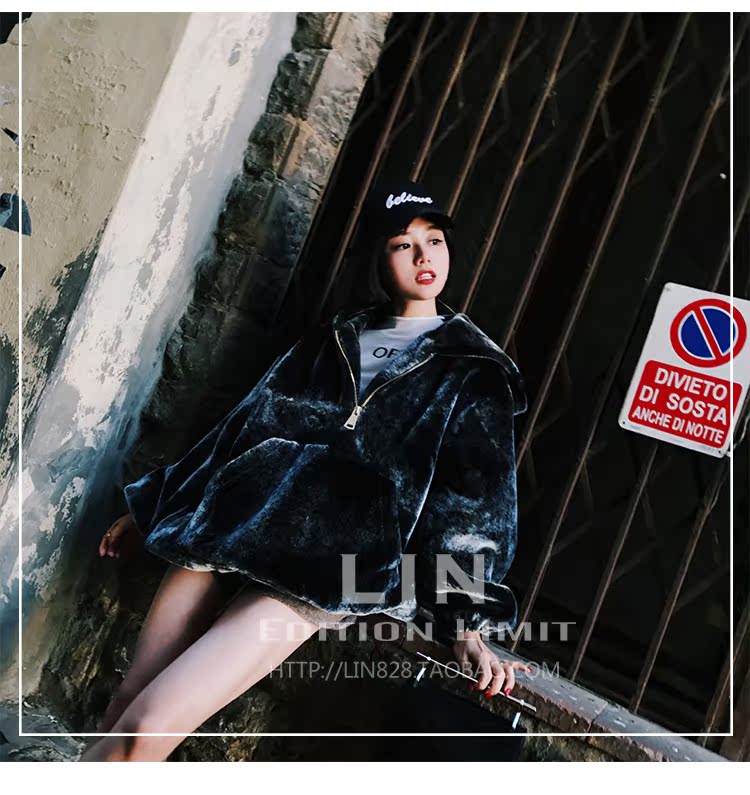Толстовка женская Lin edition limit Lin Oversize Толстовка женская Lin edition limit Lin Oversize
