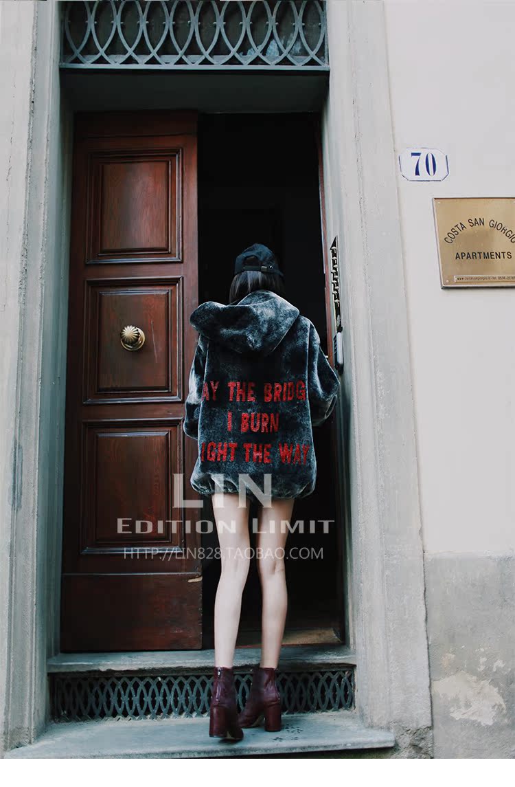 Толстовка женская Lin edition limit Lin Oversize Толстовка женская Lin edition limit Lin Oversize