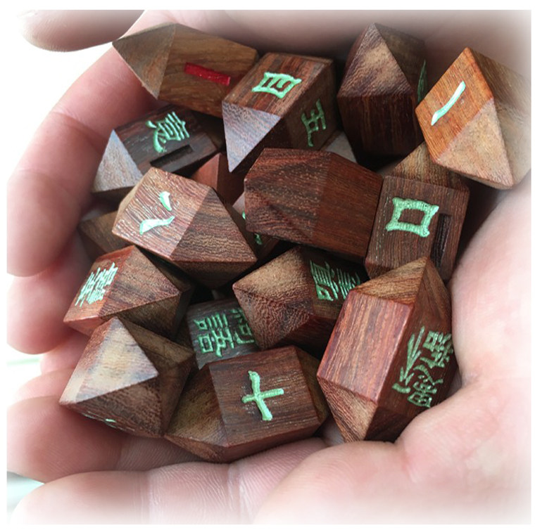 地藏血檀占察轮精细工艺制作尺寸标准新款式送 学习资料 包学包会