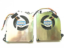 New Microstar MSI GS60 Fan GS60 GPU Fan Notebook Fan Cooling 1 pair