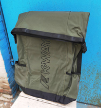 South Korea Single Out Fan Special Cool Mens Big Backpack Waterproof Large-Capacity Locomotive Bag Men Enlarge Double Shoulder Bag