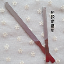 Yangzhou Three knives nail clippers with large number of nail clippers flat mouth nail clippers nail cut A tool bifacial large nail frustration