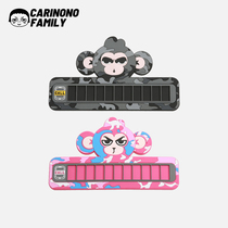 Karinunu car temporary parking telephone number plate cartoon mobile contact card cute number sticker luminous