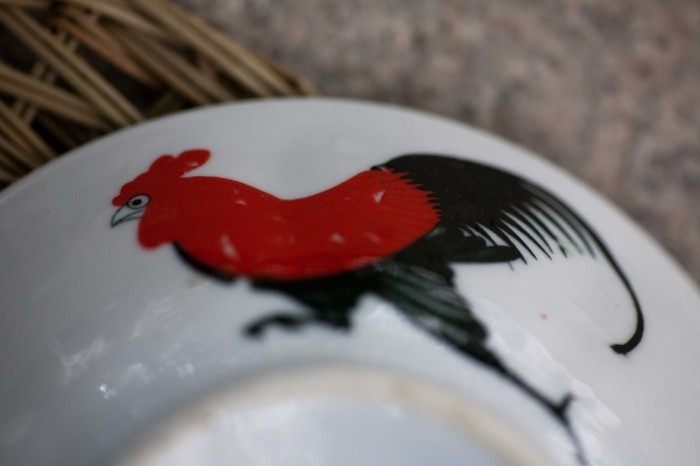 多买多送潮州鸡公碗传统手绘公鸡碗周星驰tvb专用碗怀旧农家乐