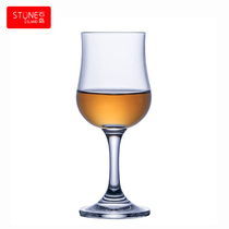 SD0904 Crystal Tulip type Lead Crystal Crystal Fragment Cup Tasting glass Whisky Test glass