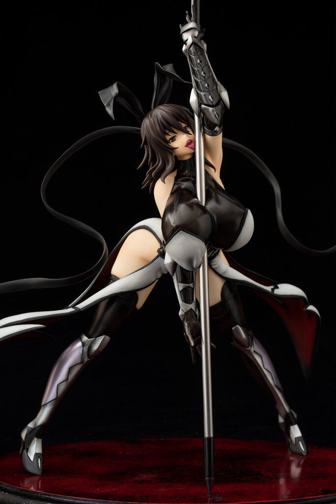 龙精石gk手办 対魔忍-水城不知火 1/7 对魔忍 白模