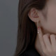 925 스털링 실버 술집 긴 귀걸이 여름 문학 이어링에서 여성을위한 긴 귀걸이 요정 같은 슬리밍 귀 케이블 INS NEW 2025 HOT 스타일 925 스털링 실버 술집 긴 귀걸이 여름 문학 이어링에서 여성을위한 긴 귀걸이 요정 같은 슬리밍 귀 케이블 INS NEW 2025 HOT 스타일