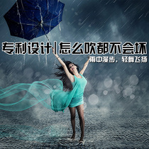 Automatic oversized folding umbrella long handle large double multi-person business home men and women rainstorm special straight handle umbrella