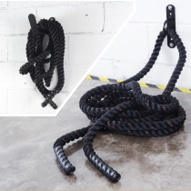 Battle Rope Physical Training Large Rope Swing Rope Pull Rope Hanger Rope Pendant Hanger Sandbag Rack Fixture Ring