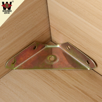 TRIANGULAR BRACE THICKENED BED CORNER YARD ANGLE YARD ANGLE IRON 90 DEGREES RIGHT ANGLE FIXED PIECE HANGING ANGLE CABINET TRIANGLE GONDOLAITY BRACKET FIVE GOLD PIECES
