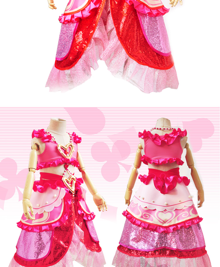 叶罗丽精灵梦王默服装圣诞节儿童cos公主连衣裙现货