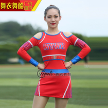 Dance clothes dance cool cheerleading clothing football baby bodybuilding competition childrens athletic gymnastics performance team training customization