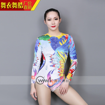 Dancing Clothes Dance Cool Autumn Winter Arena Gymnastics in Costume Contest Costumes Men And Women Suits Customized Students Bodybuilding Drills Dance