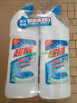 Chaowei powerful toilet cleaning pine toilet toilet sterilization liquid descaling deodorant 500g*2 bottles