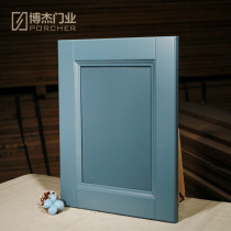 Light luxury cabinet door wardrobe door cabinet door custom red cherry solid wood cabinet door log door panel cabinet door custom