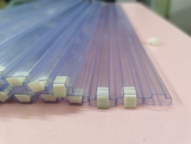 Icelectronic components chip transparent tube pvc plastic anti-static patch empty tube straight plug SOP7