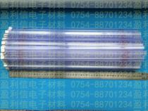 IC electronic chip transparent tube PVC plastic anti-static patch air tube SOP16 20 24 28