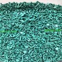 New electronic components transparent tube pvc plastic anti-static direct plug empty tube plug light green B material