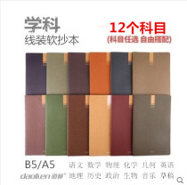 Dolin discipline soft manuscript 16K)22K-30 pages Chinese mathematics physics chemistry history geography political biology.