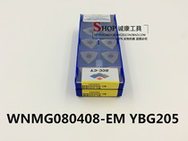 Zhuzhou Diamond Numerical Control Blade WNMG080404-EM YBG205 Stainless Steel