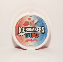 Spot * USA ICE BREAKERS DUO sugar-free mints-Strawberry Flavour 36g
