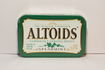 Spot * US ALTOIDS SPEARMINT Mint-SPEARMINT Flavor 50g Box